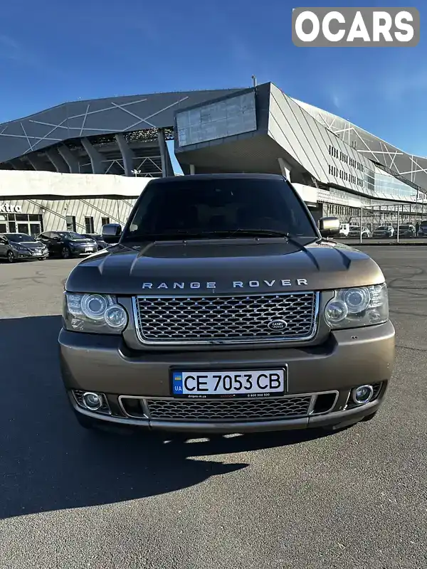 Позашляховик / Кросовер Land Rover Range Rover 2010 5 л. Автомат обл. Чернівецька, Чернівці - Фото 1/21