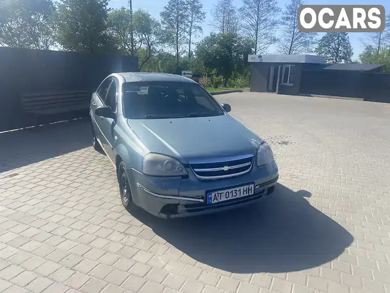 Седан Chevrolet Lacetti 2006 1.6 л. Ручна / Механіка обл. Івано-Франківська, Івано-Франківськ - Фото 1/17