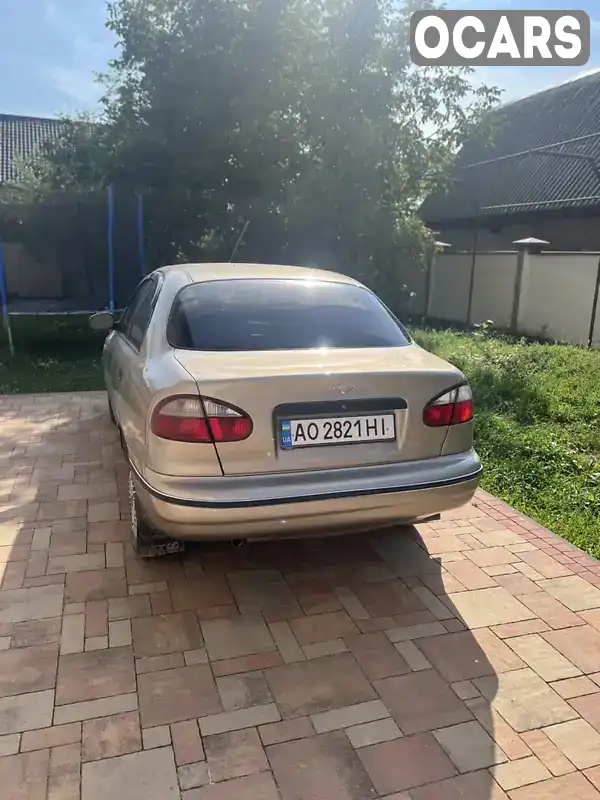 Седан Daewoo Lanos 2008 1.5 л. Ручна / Механіка обл. Закарпатська, Тячів - Фото 1/9