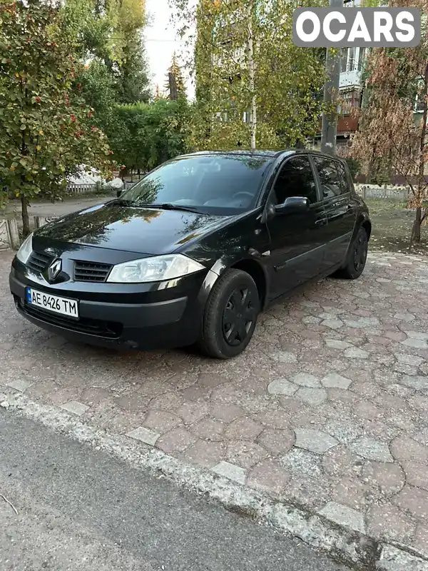 Хетчбек Renault Megane 2005 1.6 л. Ручна / Механіка обл. Дніпропетровська, Кривий Ріг - Фото 1/20