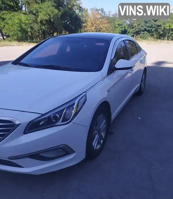 Седан Hyundai Sonata 2014 2 л. Автомат обл. Дніпропетровська, Дніпро (Дніпропетровськ) - Фото 1/13