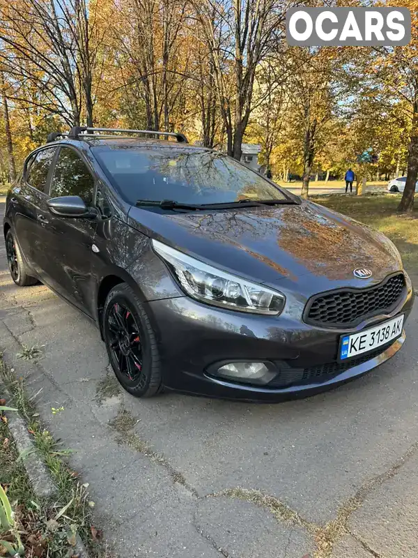 Хетчбек Kia Ceed 2012 1.6 л. Ручна / Механіка обл. Дніпропетровська, Кривий Ріг - Фото 1/18