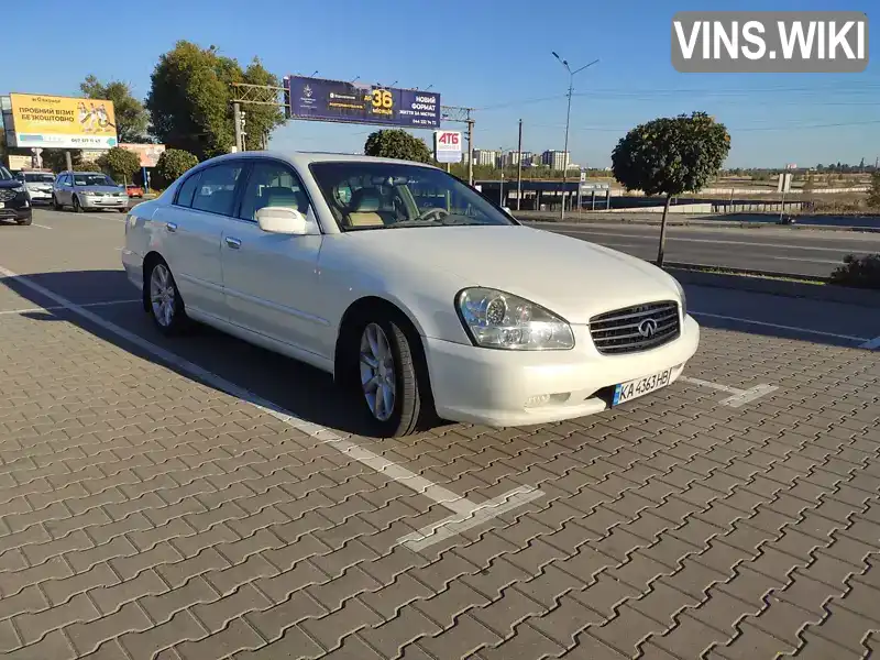 Седан Infiniti models.q45 2002 4.5 л. Автомат обл. Київська, Київ - Фото 1/21