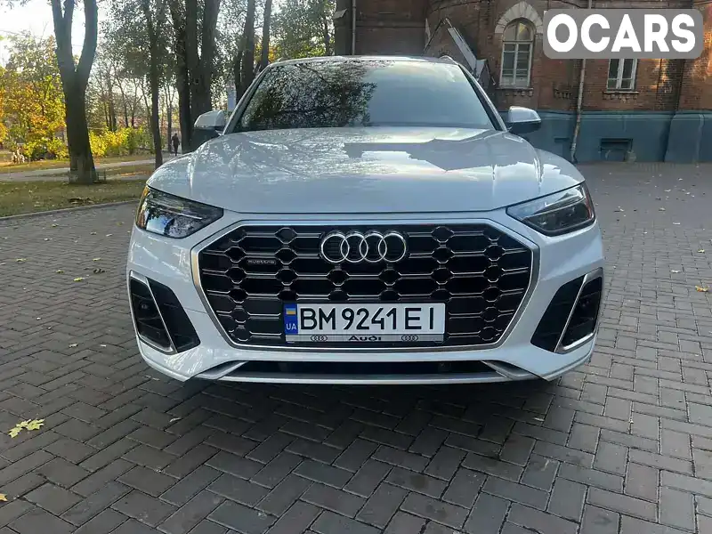 Позашляховик / Кросовер Audi Q5 2022 1.98 л. Автомат обл. Сумська, Суми - Фото 1/18