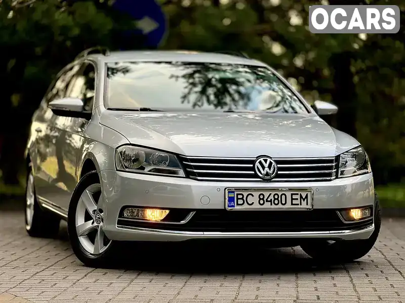 Універсал Volkswagen Passat 2012 1.6 л. Ручна / Механіка обл. Львівська, Трускавець - Фото 1/21