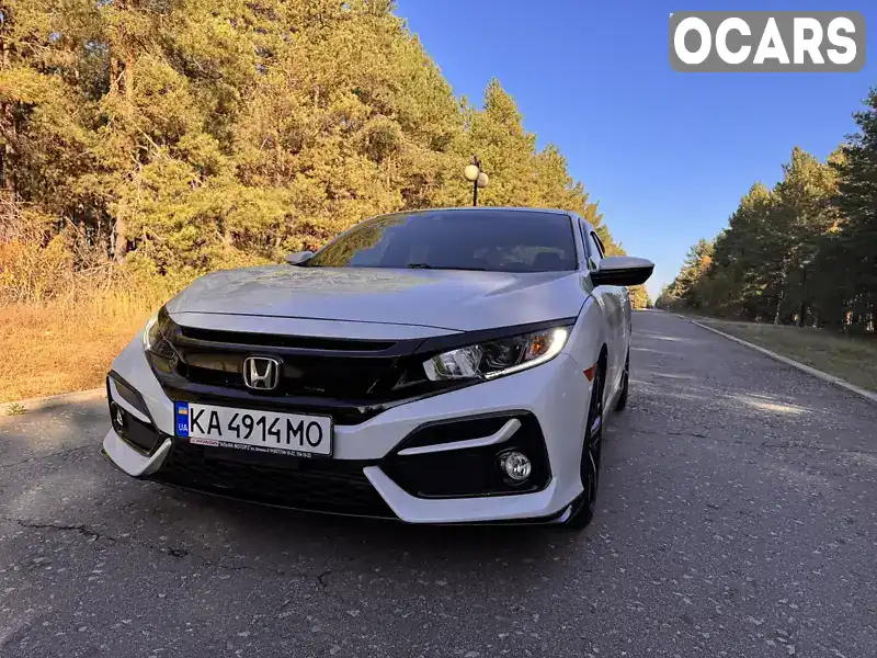 Хетчбек Honda Civic 2020 1.5 л. Варіатор обл. Київська, Київ - Фото 1/21