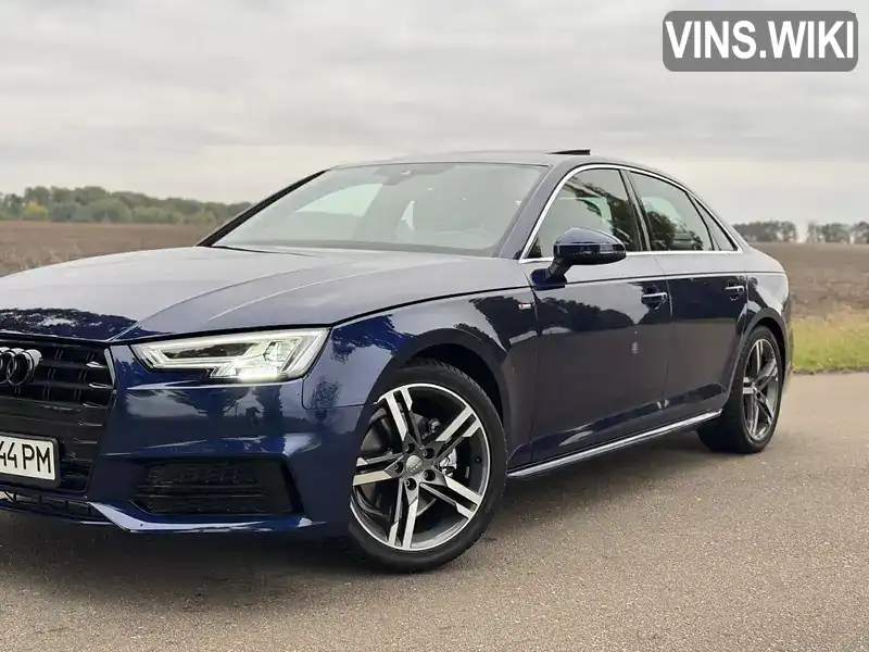 Седан Audi A4 2018 2 л. Автомат обл. Киевская, Киев - Фото 1/21