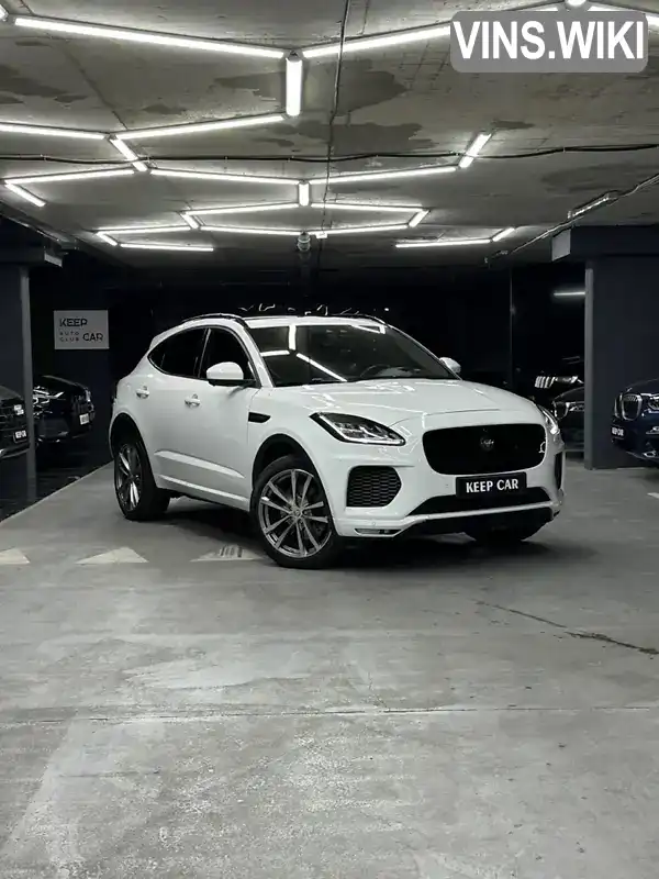 Внедорожник / Кроссовер Jaguar E-Pace 2017 2 л. Автомат обл. Одесская, Одесса - Фото 1/21