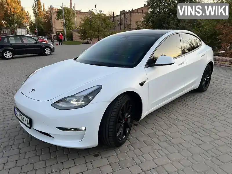 Седан Tesla Model 3 2023 null_content л. Автомат обл. Запорізька, Запоріжжя - Фото 1/21