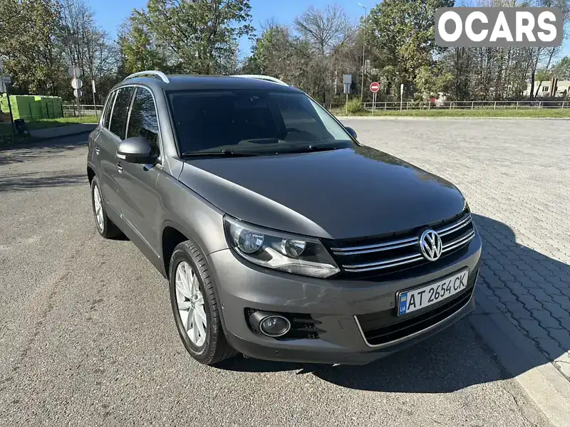 Позашляховик / Кросовер Volkswagen Tiguan 2011 2 л. Ручна / Механіка обл. Івано-Франківська, Богородчани - Фото 1/21