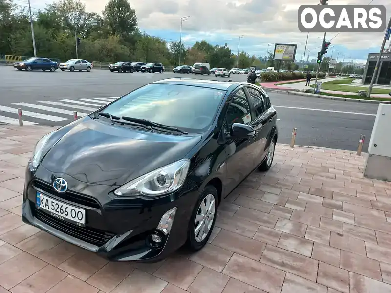 Хетчбек Toyota Aqua 2016 1.5 л. Варіатор обл. Київська, Київ - Фото 1/21