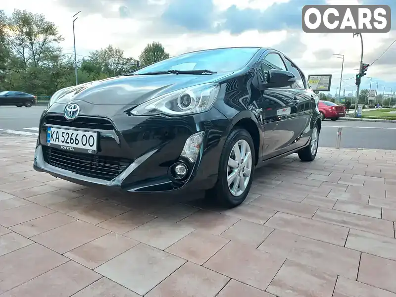 NHP106499041 Toyota Aqua 2016 Хетчбек 1.5 л. Фото 2