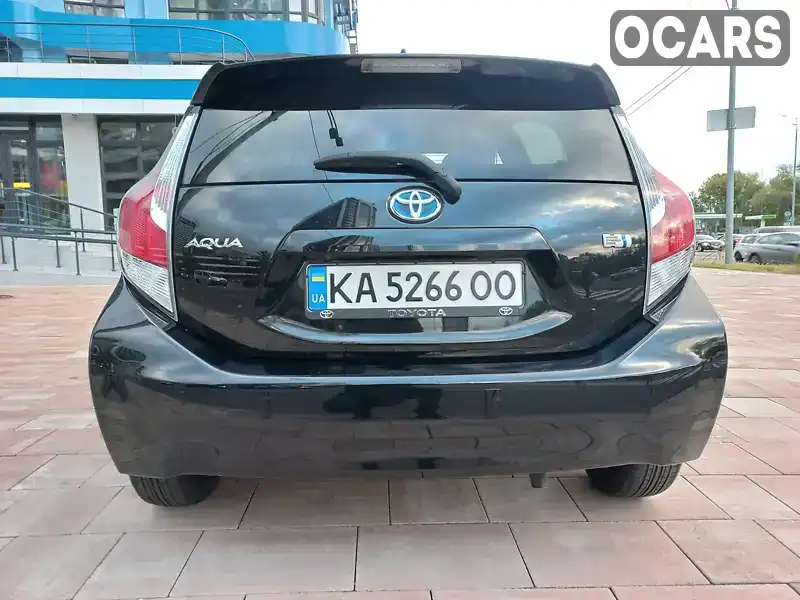 NHP106499041 Toyota Aqua 2016 Хетчбек 1.5 л. Фото 3