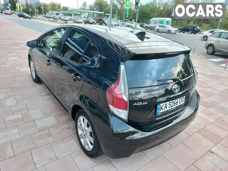 NHP106499041 Toyota Aqua 2016 Хетчбек 1.5 л. Фото 4