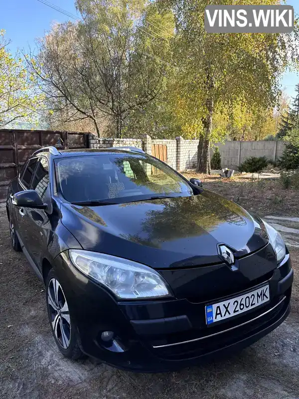 Універсал Renault Megane 2011 1.46 л. Ручна / Механіка обл. Харківська, Мерефа - Фото 1/11