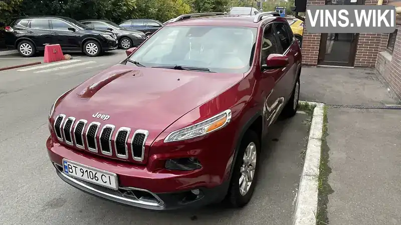 Позашляховик / Кросовер Jeep Cherokee 2015 3.24 л. Автомат обл. Херсонська, Херсон - Фото 1/21