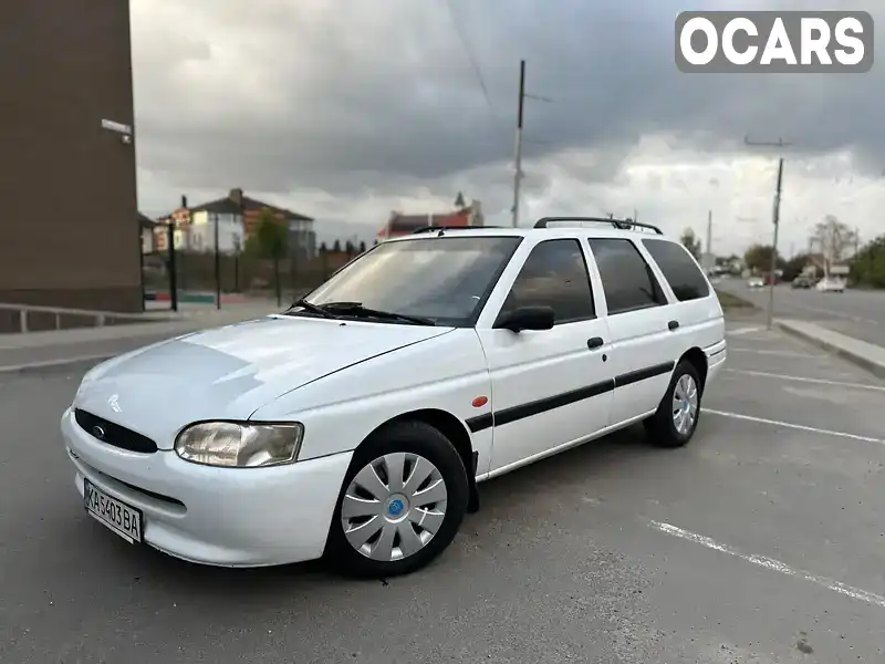 Универсал Ford Escort 1997 1.8 л. Ручная / Механика обл. Киевская, Белая Церковь - Фото 1/21