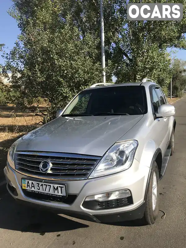 Позашляховик / Кросовер SsangYong Rexton 2013 2.7 л. Автомат обл. Київська, Київ - Фото 1/9