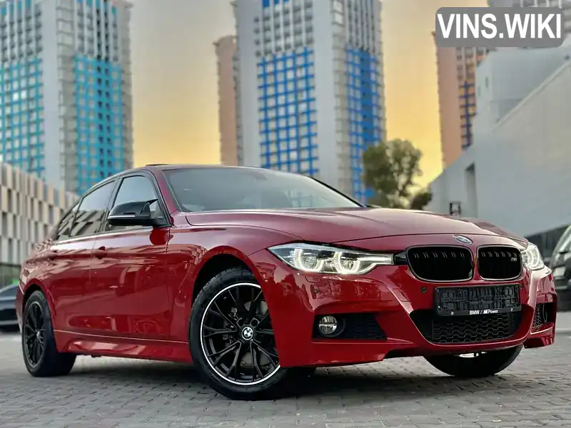 Седан BMW 3 Series 2015 2 л. Автомат обл. Одеська, Одеса - Фото 1/21