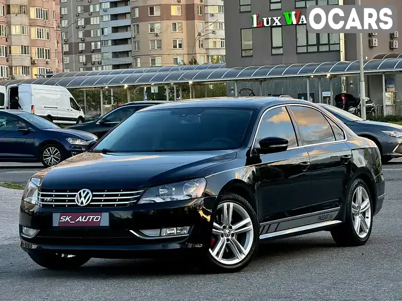 Седан Volkswagen Passat 2013 1.8 л. Автомат обл. Київська, Бровари - Фото 1/21