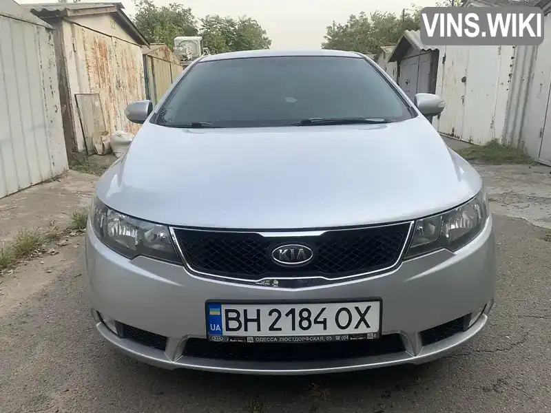 Седан Kia Cerato 2009 null_content л. Ручна / Механіка обл. Одеська, Одеса - Фото 1/13