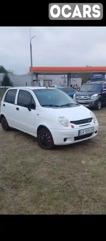 Хетчбек Daewoo Matiz 2011 0.8 л. Ручна / Механіка обл. Черкаська, Золотоноша - Фото 1/3