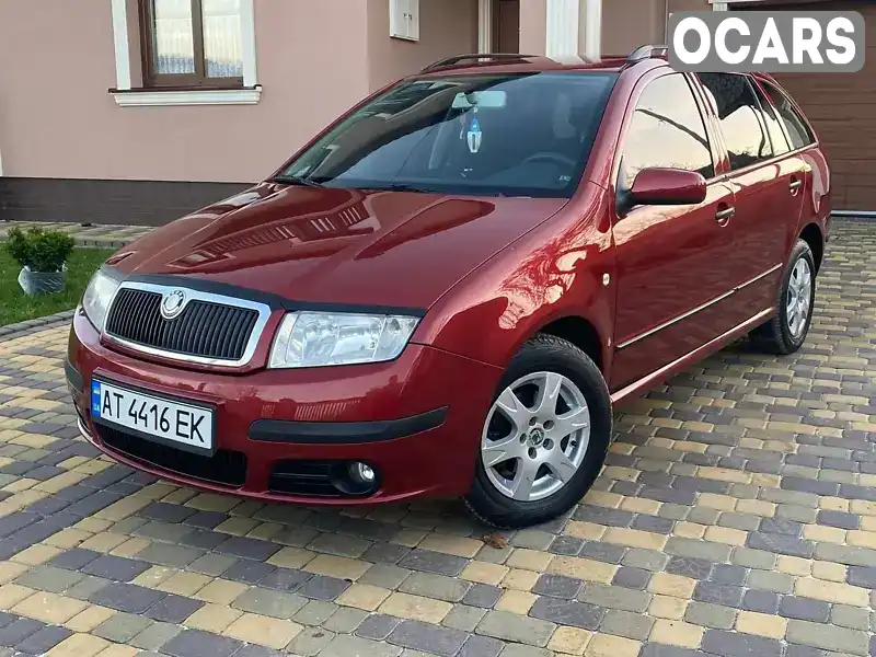 Універсал Skoda Fabia 2004 1.39 л. Ручна / Механіка обл. Івано-Франківська, Косів - Фото 1/4