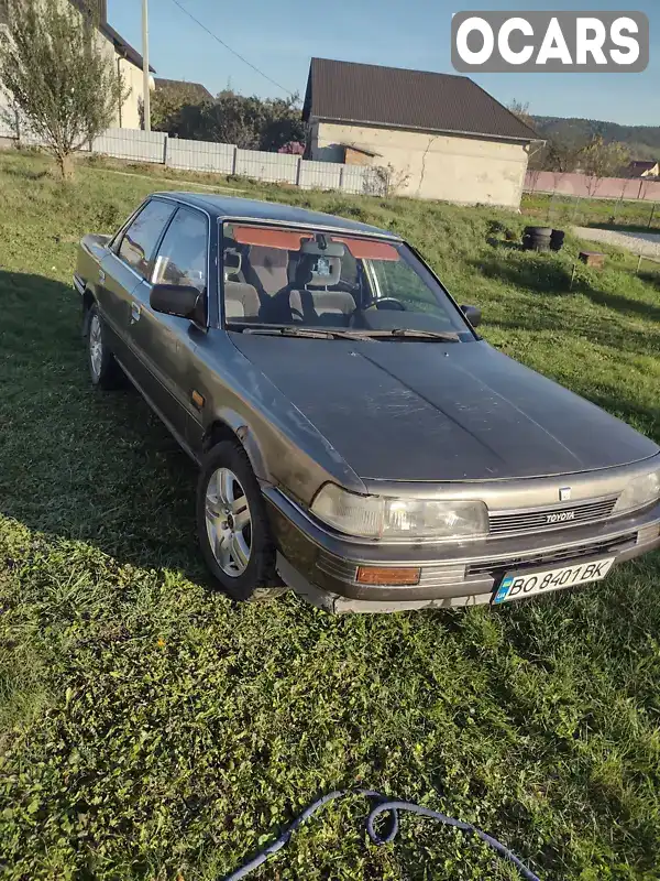 Седан Toyota Camry 1989 2 л. Ручна / Механіка обл. Тернопільська, Кременець - Фото 1/11