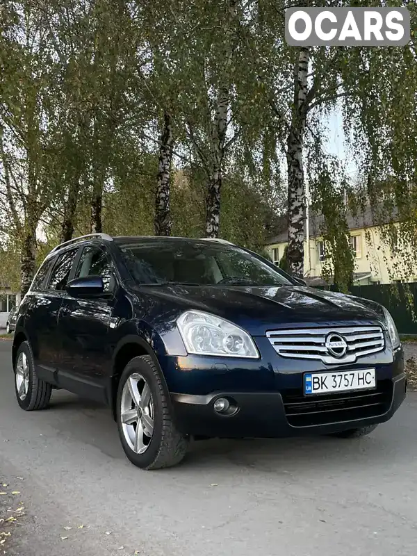 Позашляховик / Кросовер Nissan Qashqai+2 2009 1.46 л. Ручна / Механіка обл. Рівненська, Дубно - Фото 1/21