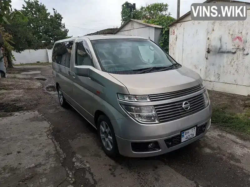 E51021915 Nissan Elgrand 2003 Минивэн 3.5 л. Фото 1