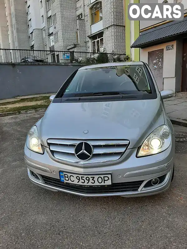 Хэтчбек Mercedes-Benz B-Class 2006 2.04 л. Автомат обл. Львовская, Львов - Фото 1/21