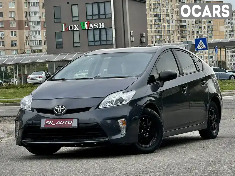 Хетчбек Toyota Prius 2012 1.8 л. Автомат обл. Київська, Київ - Фото 1/21