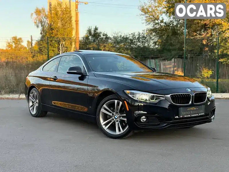 Купе BMW 4 Series 2017 2 л. Автомат обл. Харківська, Харків - Фото 1/21