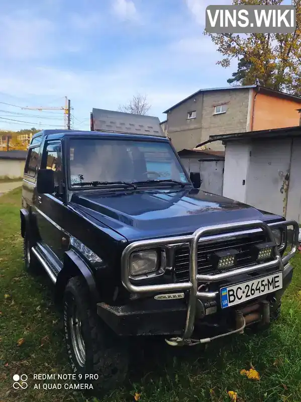 Внедорожник / Кроссовер Daihatsu Rocky 1992 2.77 л. Ручная / Механика обл. Львовская, Трускавец - Фото 1/10