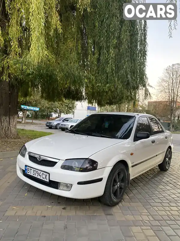 Седан Mazda 323 1999 1.5 л. Ручна / Механіка обл. Вінницька, Бар - Фото 1/3