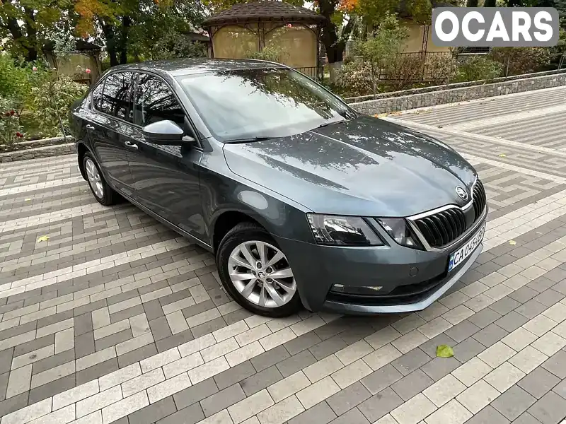 Ліфтбек Skoda Octavia 2018 2 л. Автомат обл. Черкаська, Умань - Фото 1/21