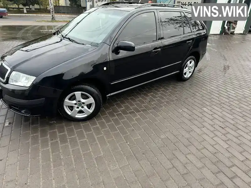 Універсал Skoda Fabia 2005 1.39 л. Ручна / Механіка обл. Харківська, Харків - Фото 1/12