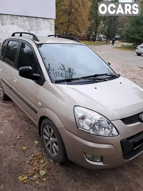 Мінівен Hyundai Matrix 2010 1.8 л. обл. Чернігівська, Чернігів - Фото 1/21