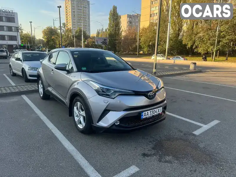 Позашляховик / Кросовер Toyota C-HR 2018 1.8 л. Варіатор обл. Київська, Київ - Фото 1/13