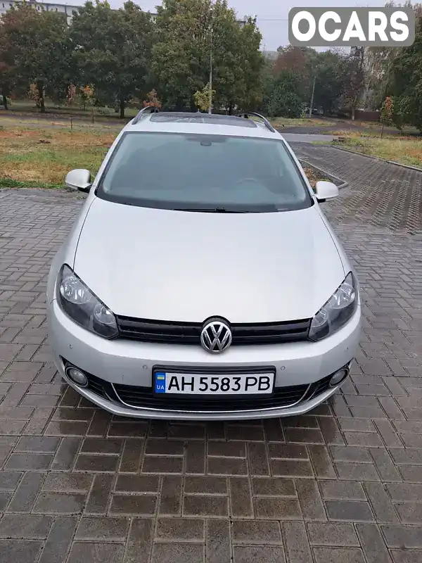 Універсал Volkswagen Golf 2011 1.6 л. Ручна / Механіка обл. Донецька, Дружківка - Фото 1/9