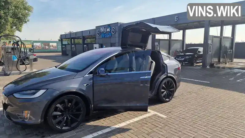 Позашляховик / Кросовер Tesla Model X 2019 null_content л. Автомат обл. Київська, Київ - Фото 1/20