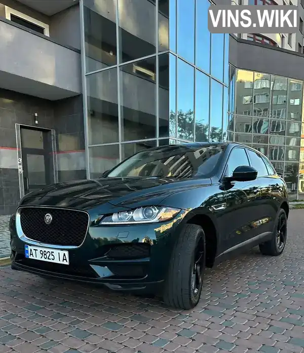 Позашляховик / Кросовер Jaguar F-Pace 2017 2 л. Автомат обл. Івано-Франківська, Івано-Франківськ - Фото 1/21