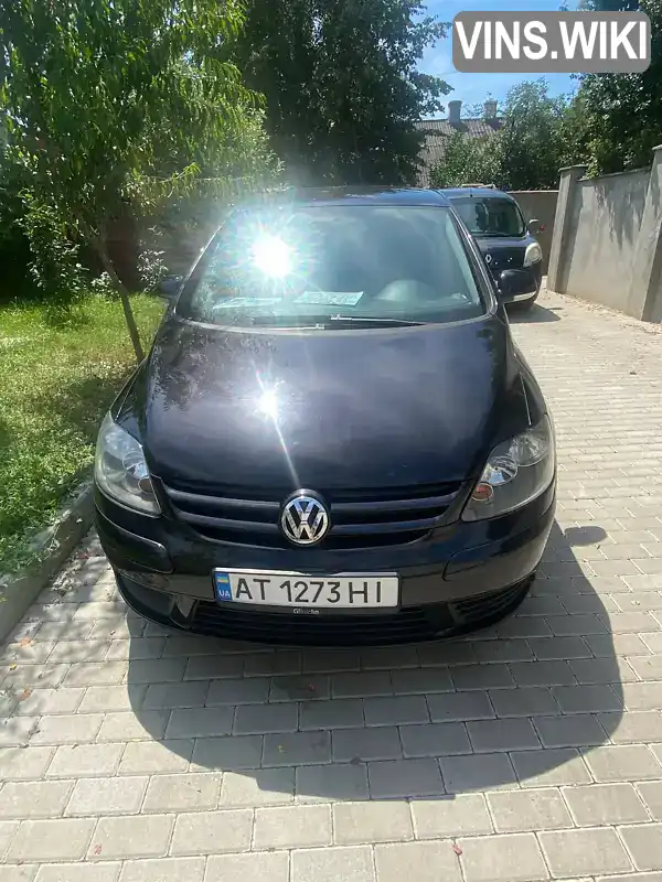 Хетчбек Volkswagen Golf Plus 2005 1.39 л. Ручна / Механіка обл. Івано-Франківська, Івано-Франківськ - Фото 1/15