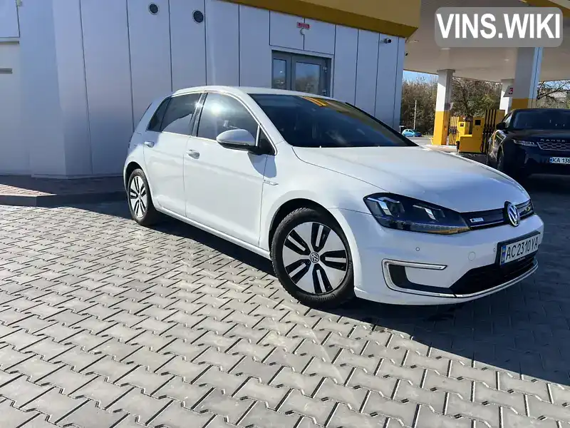 Хэтчбек Volkswagen e-Golf 2014 null_content л. Автомат обл. Волынская, Ковель - Фото 1/21