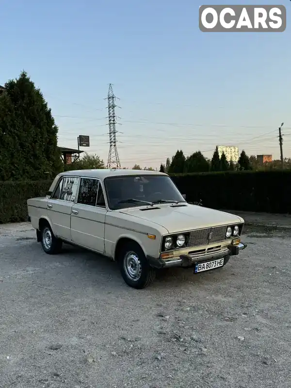 Седан ВАЗ / Lada 2106 1988 1.5 л. Ручна / Механіка обл. Кіровоградська, Знам'янка - Фото 1/12