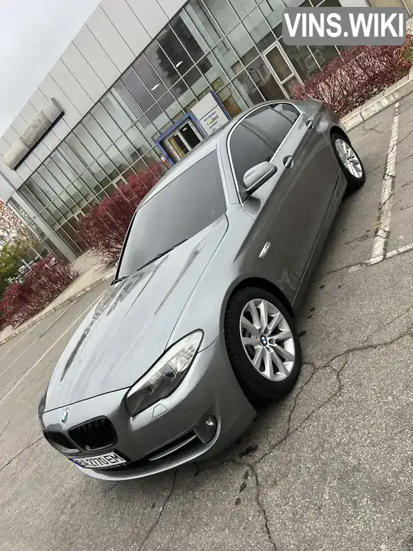 Седан BMW 5 Series 2010 3 л. Автомат обл. Дніпропетровська, Кам'янське (Дніпродзержинськ) - Фото 1/21