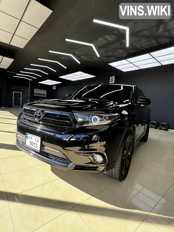 Внедорожник / Кроссовер Toyota Highlander 2011 3.46 л. Автомат обл. Днепропетровская, Днепр (Днепропетровск) - Фото 1/17