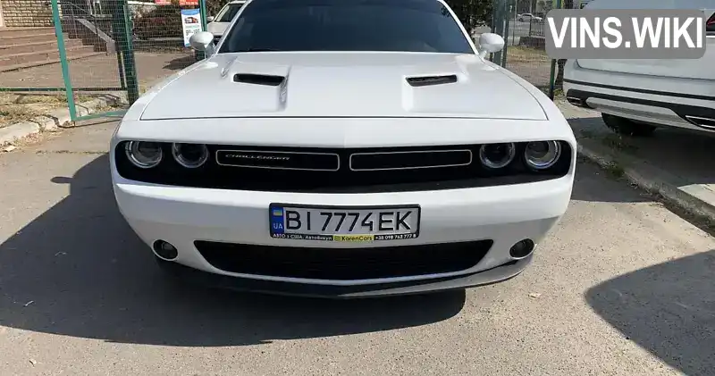 Купе Dodge Challenger 2021 3.6 л. обл. Полтавська, Кременчук - Фото 1/7