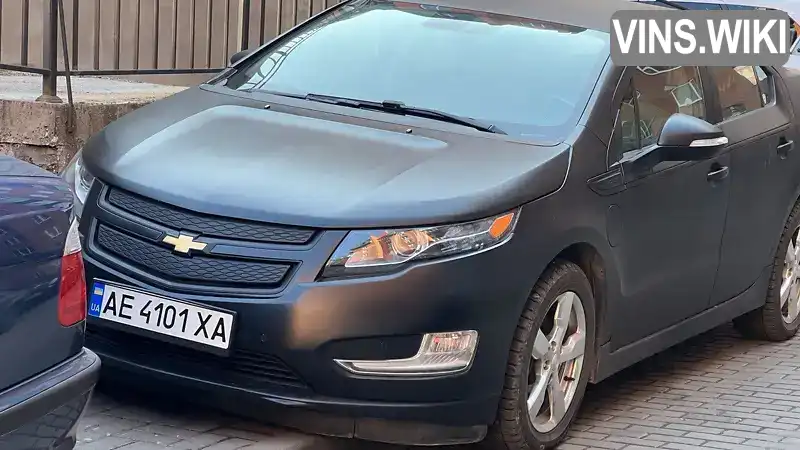 Хетчбек Chevrolet Volt 2012 1.4 л. Автомат обл. Дніпропетровська, Дніпро (Дніпропетровськ) - Фото 1/14