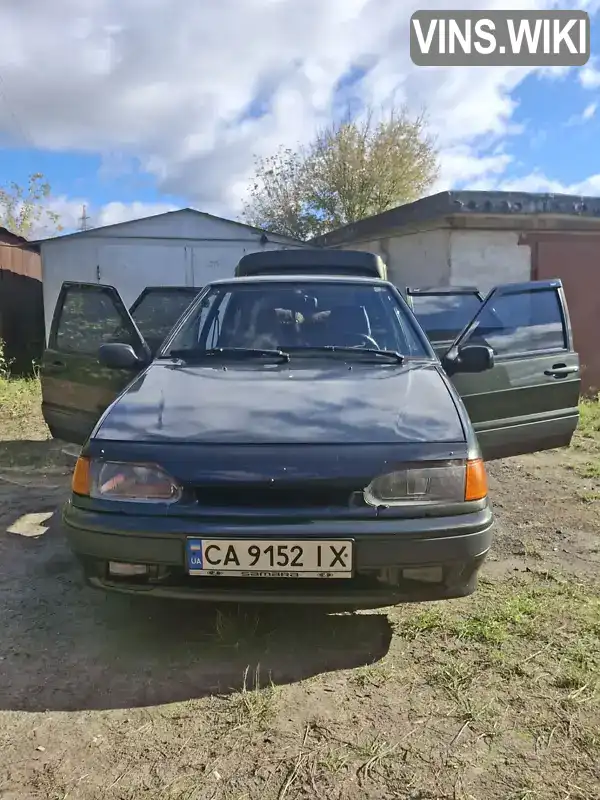 Седан ВАЗ / Lada 2115 Samara 2006 1.5 л. Ручна / Механіка обл. Черкаська, Канів - Фото 1/10